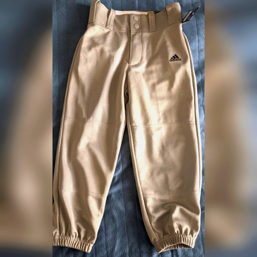 Adidas Boys Relaxed Fit Bottoms - Picture 1 of 9